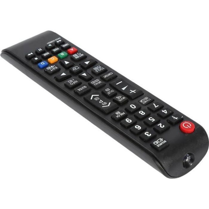 Mando a distancia universal - Samsung - AA59-00602A - Pequeño y compacto - Fácil navegación - Acceso directo a los canales