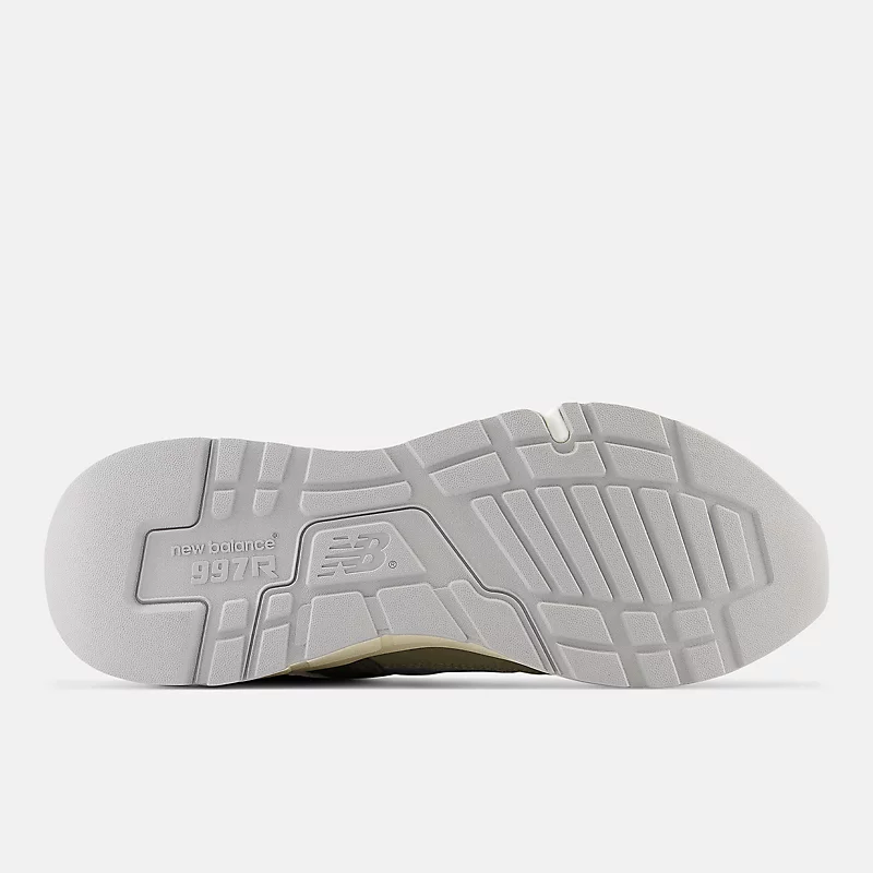Unisex 997R - Skrytě zelená s tmavým mechem