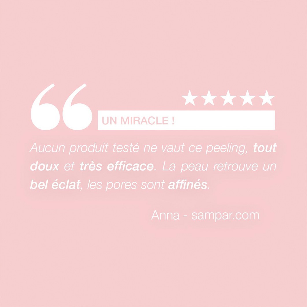 Sampar Peeling Equilibre Moussant