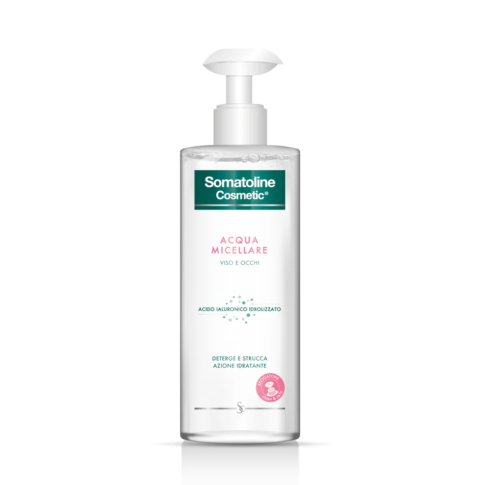 Detergenza Viso Acqua Micellare Viso e Occhi - Acqua detergente viso