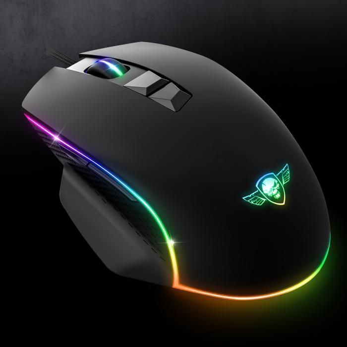 Pack de périphériques gaming - Spirit of Gamer - ULTIMATE 300 - RGB - 105 touches - Filaire