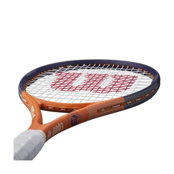 Raquette de Tennis - WILSON - ROLAND GARROS EQUIPE HP - 286 g - Légère et maniable - Mixte
