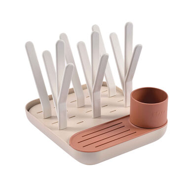 Béaba Forest Bottle Drainer Misty Terracotta Terracotta Bottle Drainer 1 un 1 un