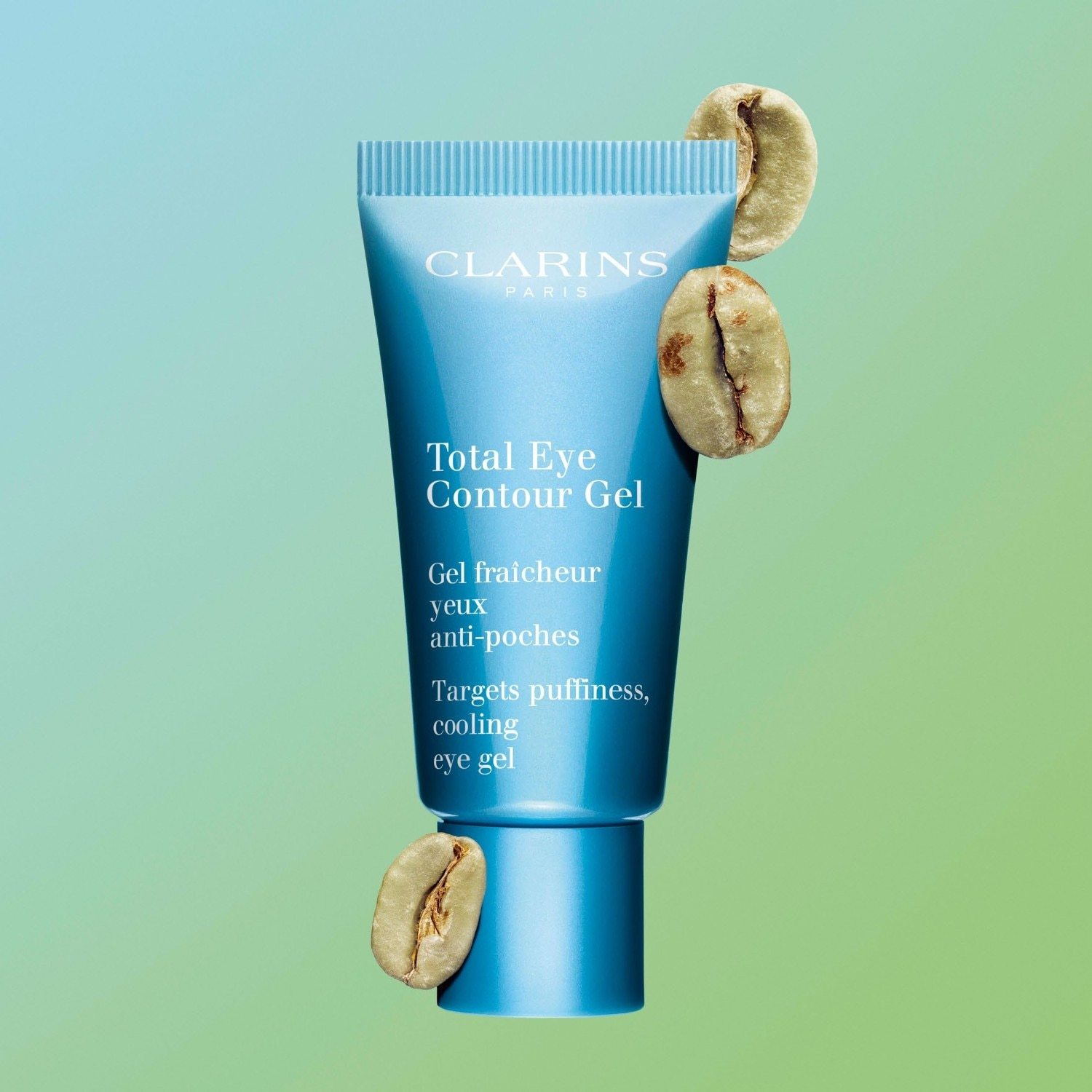 „Clarins Hydra-Essentiel Total Eye Contour“ gelinis paakių kremas, 20 ml