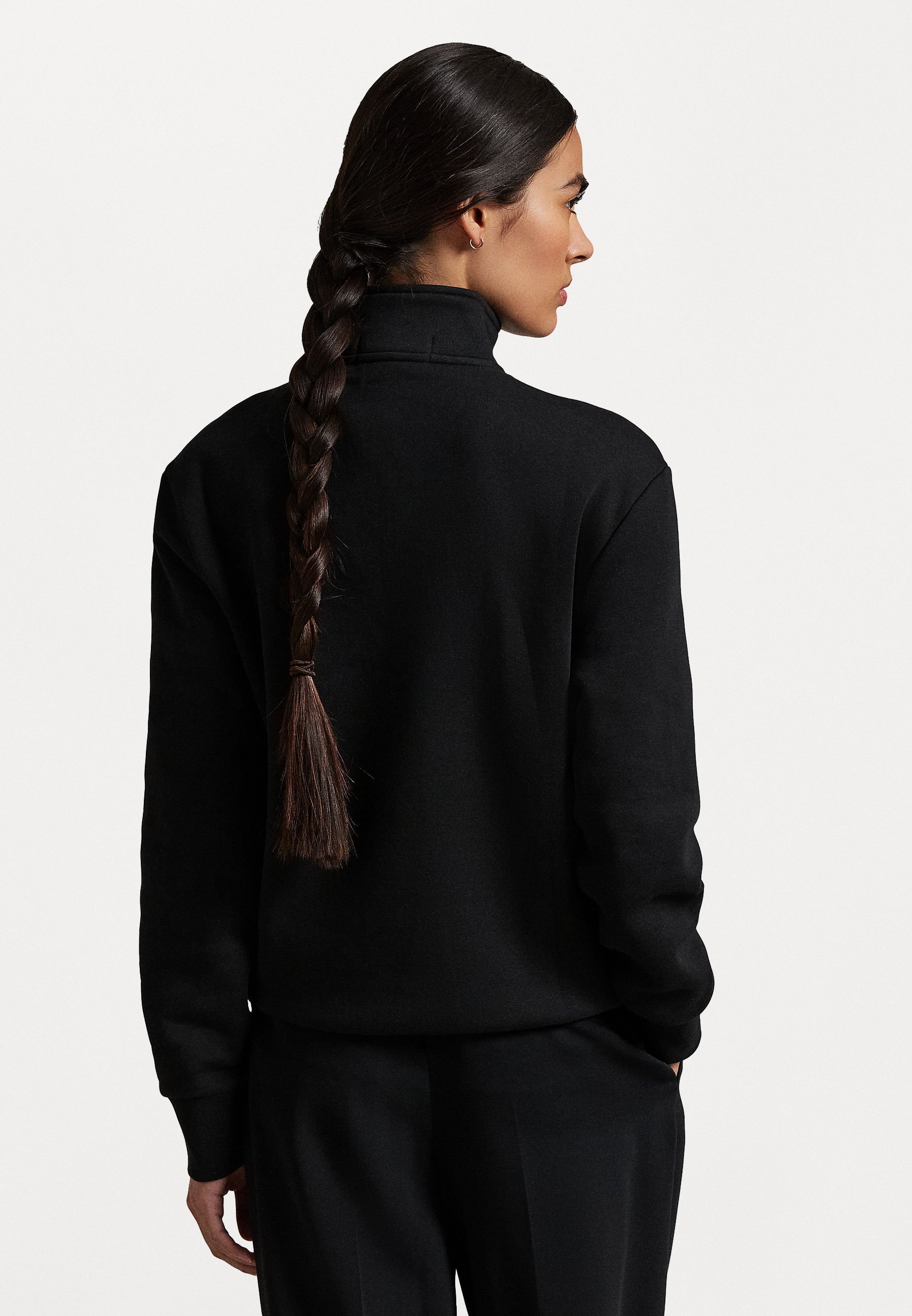 Sweat-shirt polaire Polo Ralph Lauren POLO SPORT - Noir/Blanc