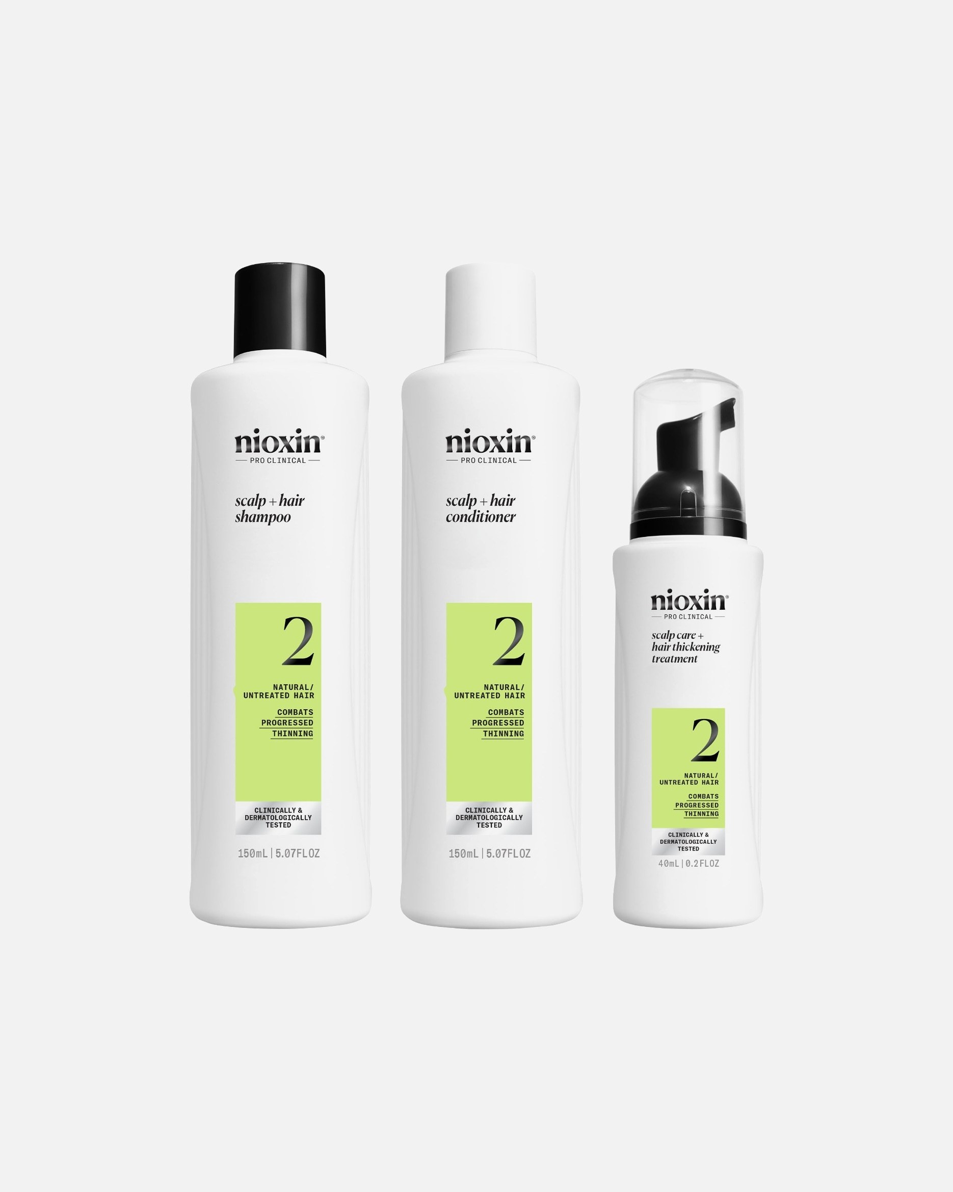 Nioxin sistem za njegu kose 2 set za testiranje - 1 komad