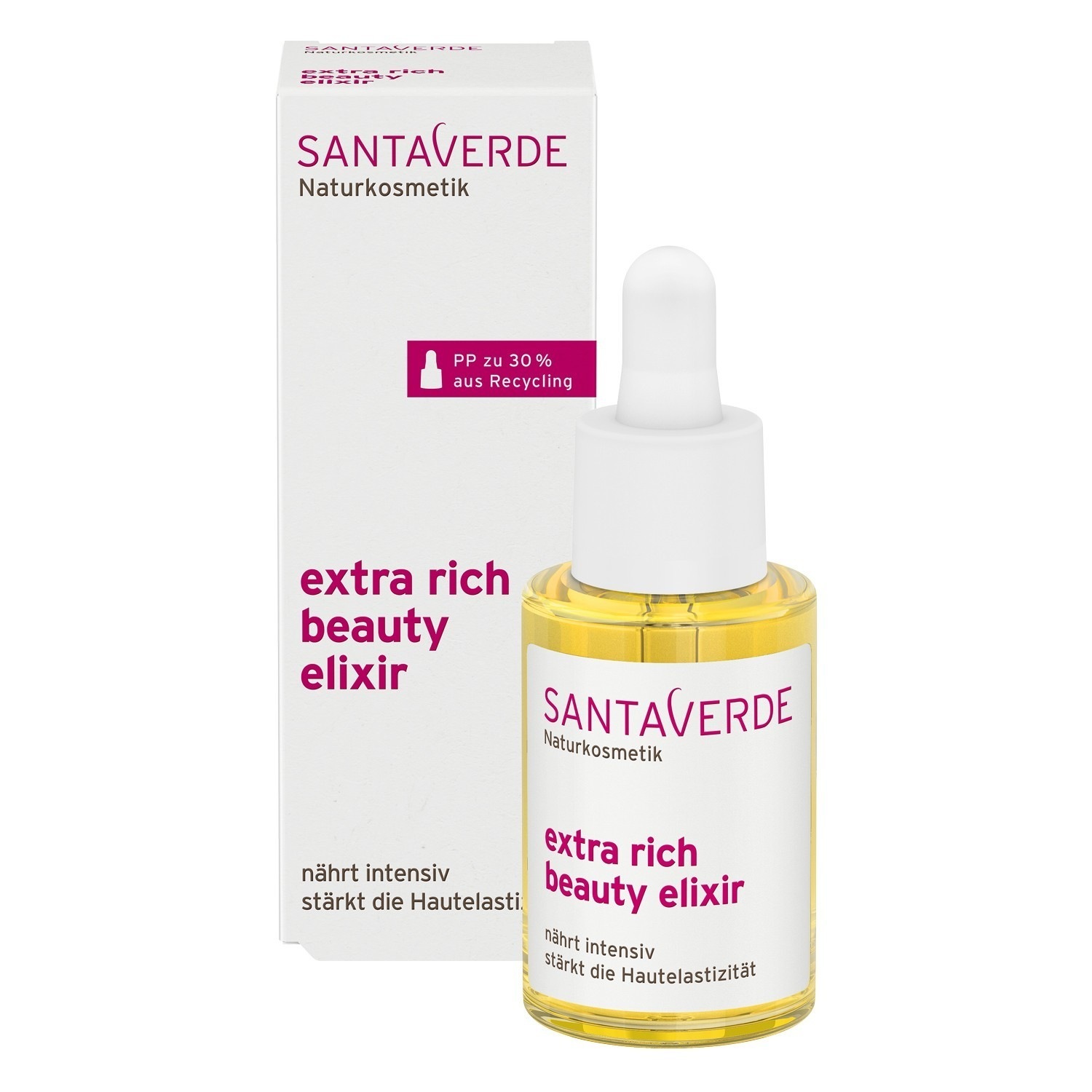 Santaverde krema za lice Beauty Elixir Extra Rich - 30 ml