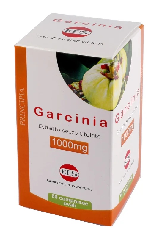 KOS Kos Garcinia 1000 mg voedingssupplement 60 tabletten