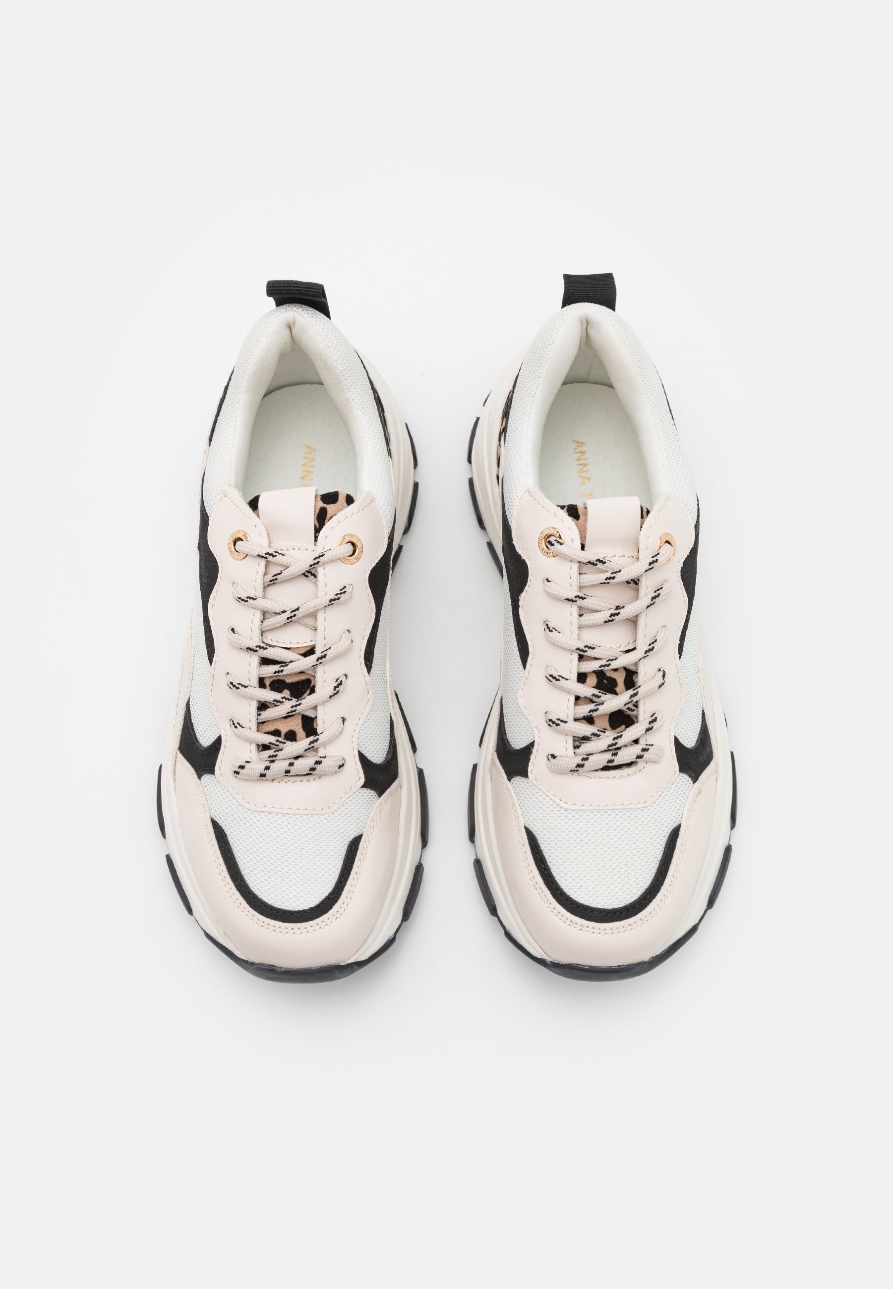 Chaussures de sport Anna Field Trainers - noir/beige