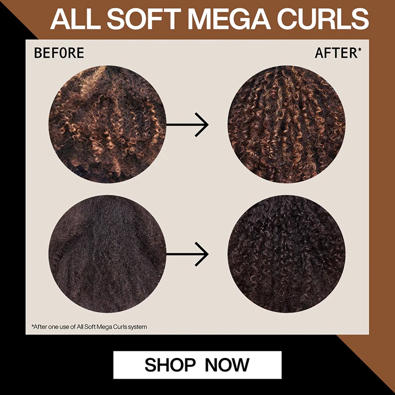 Redken All Soft Mega Curls šampon za kodraste in valovite lase