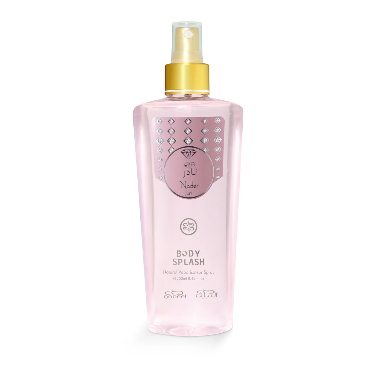 Body Nader Juri Body Splash - Acqua Aromatica Unisex, Acqua Aromatica