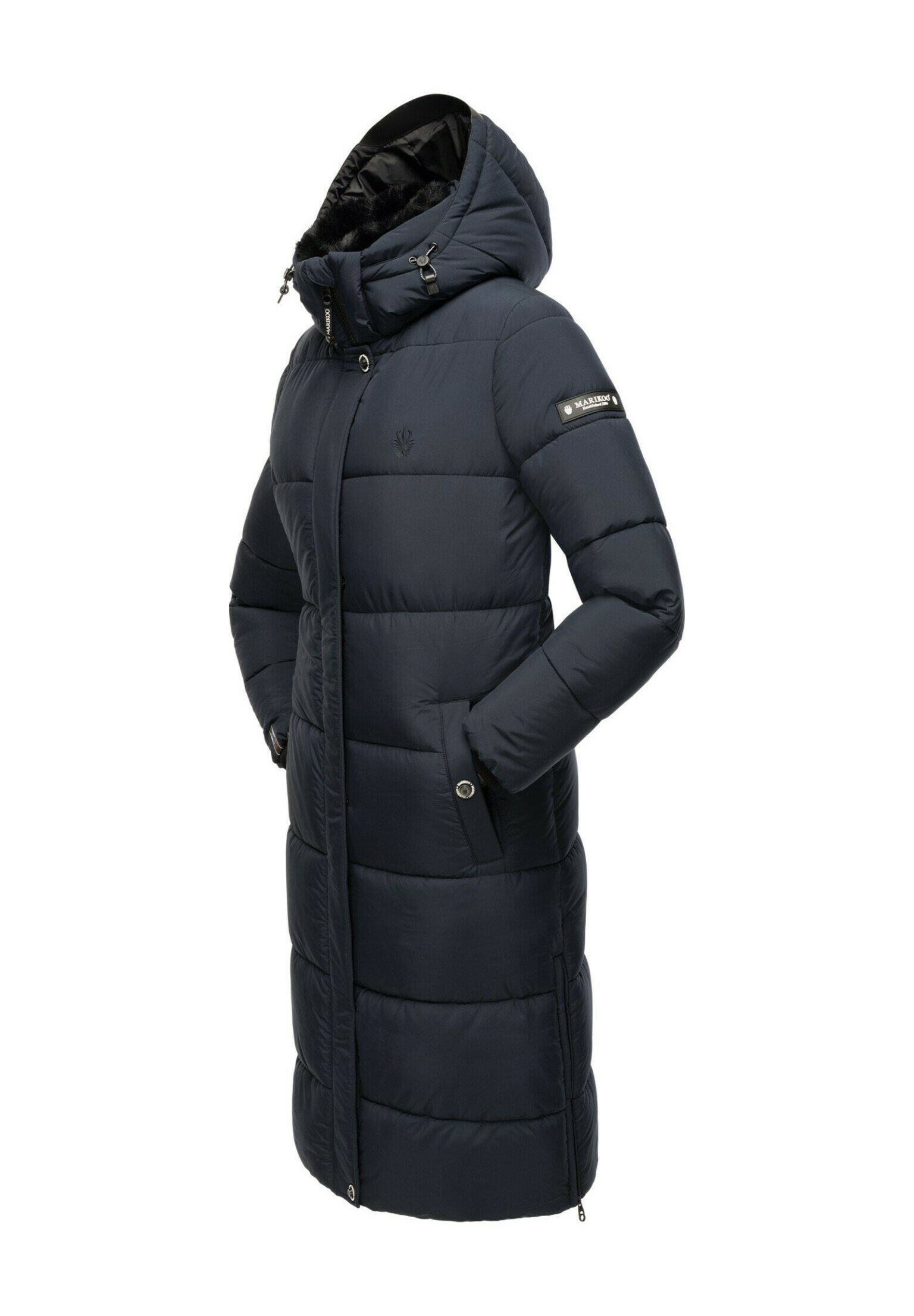 Marikoo RELIZIAA - Winterjas - marineblauw