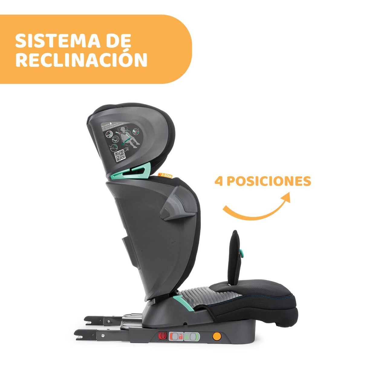 Fold&Go i-Size Air (100-150 cm)