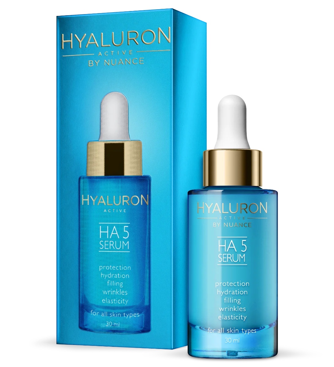 NUANCE Nuance Hyaluron Active HA 5 Sérum 30 ml Sérum para todos os tipos de pele