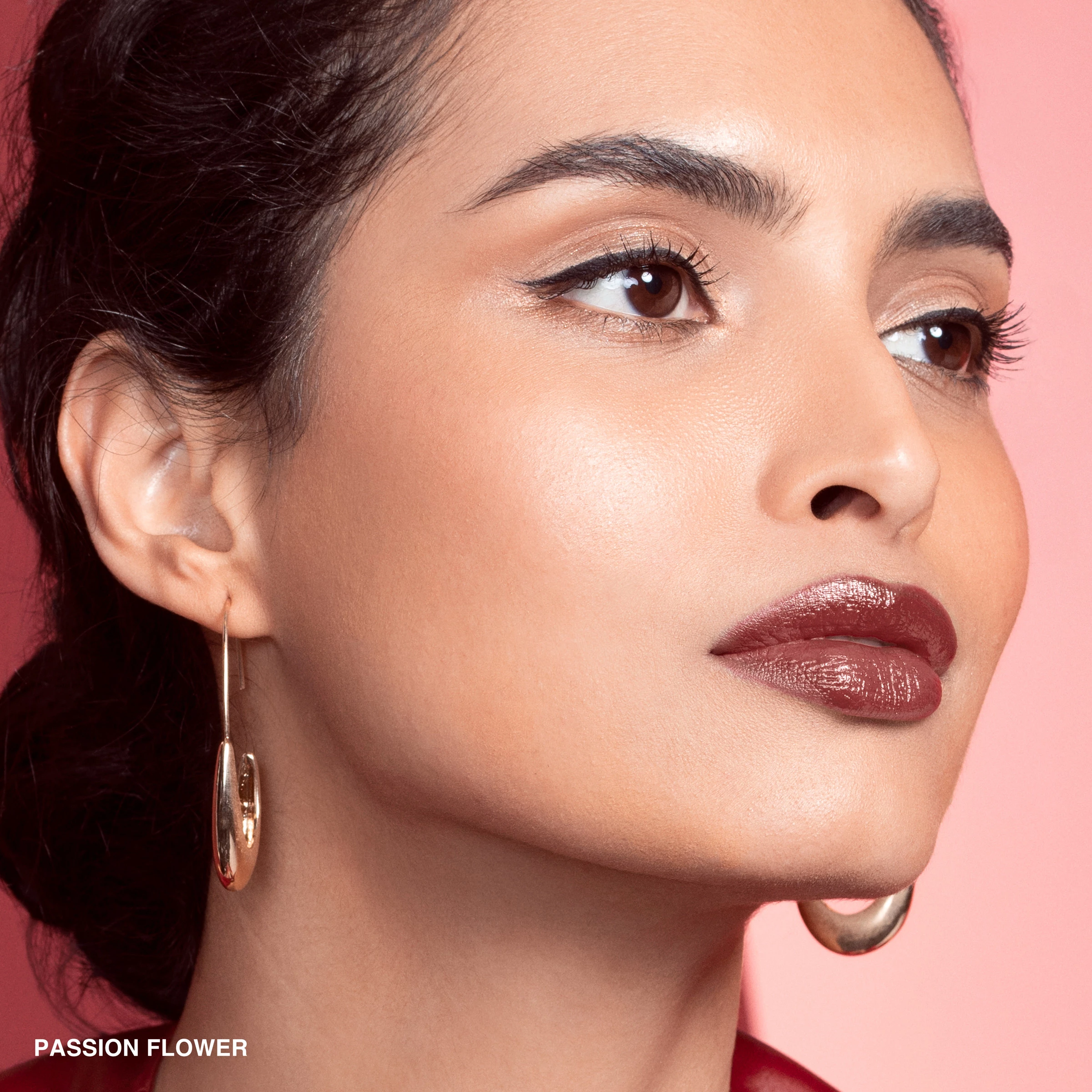 Intenzívny rúž Luxe Shine, odtieň Bare Truth Passion Flower - Bobbi Brown