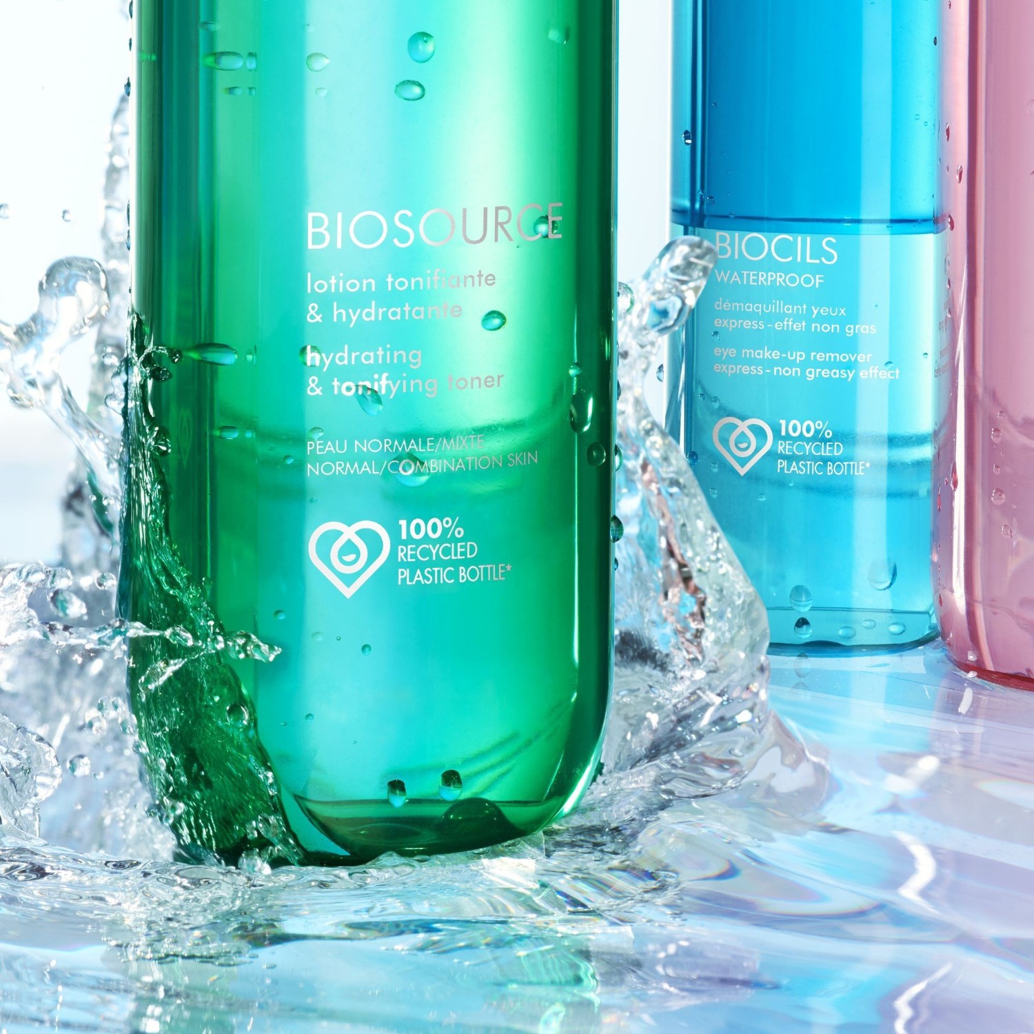 Biotherm Biocil Démaquillant Express bi-phase yeux - waterproof