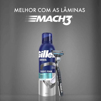 Gillette Refreshing Partavaahtosarja 250 ml 250 ml