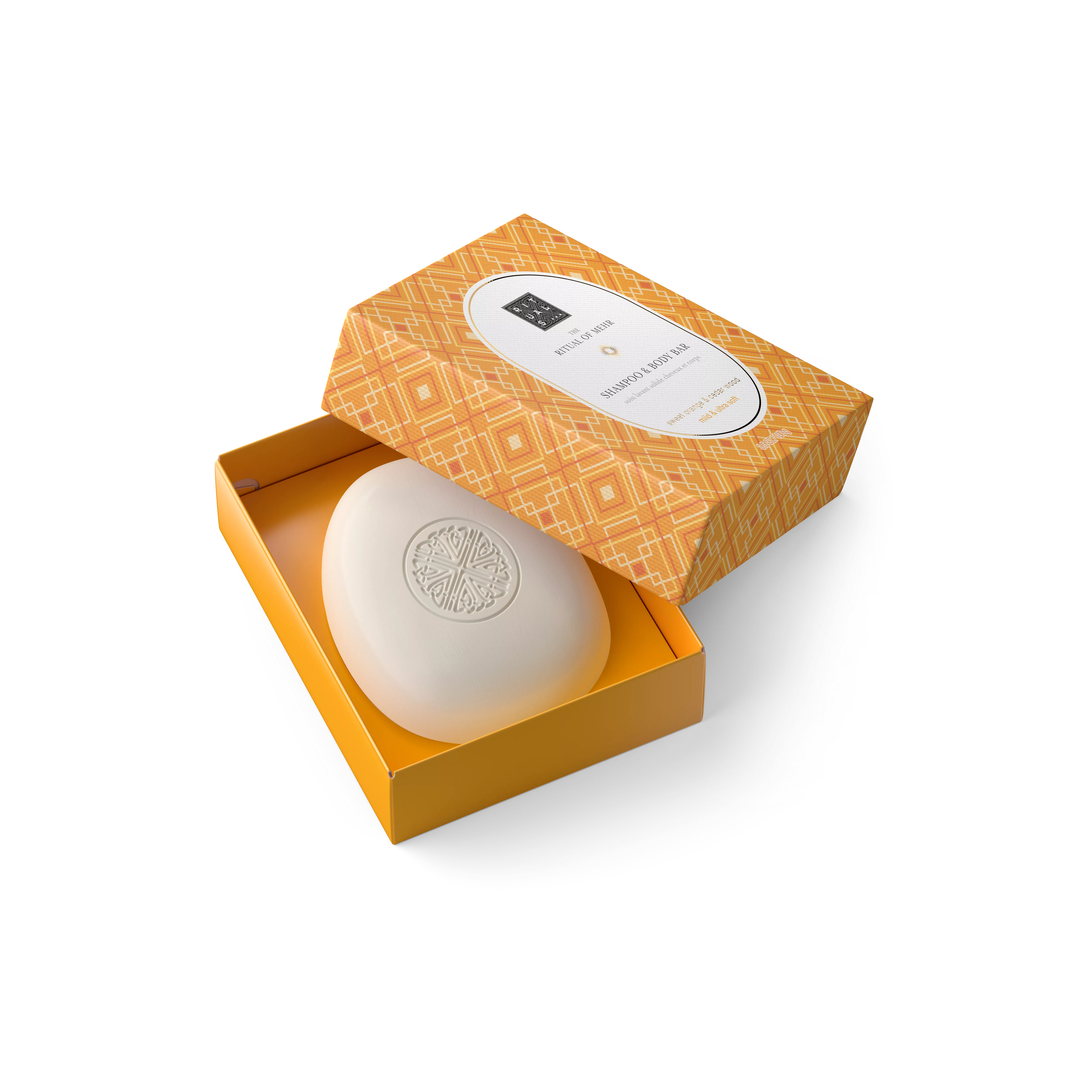 El ritual de MehrShampoo & Body Bar