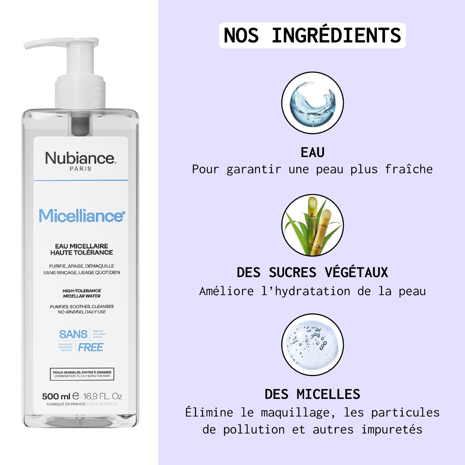 Nubiance Micelliance®