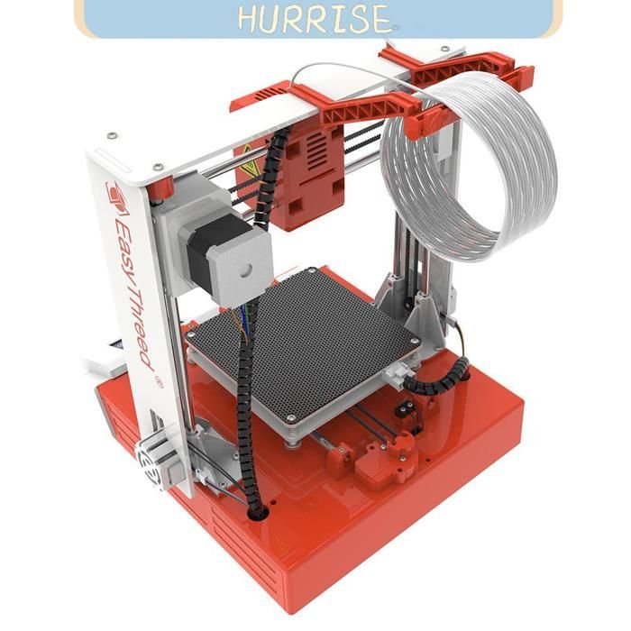 Tbest EasyThreed K6 Plus 3D Printer FDM 3D Printer Desktop Printing Machine 100 x 100 x Computer Printer C-UE