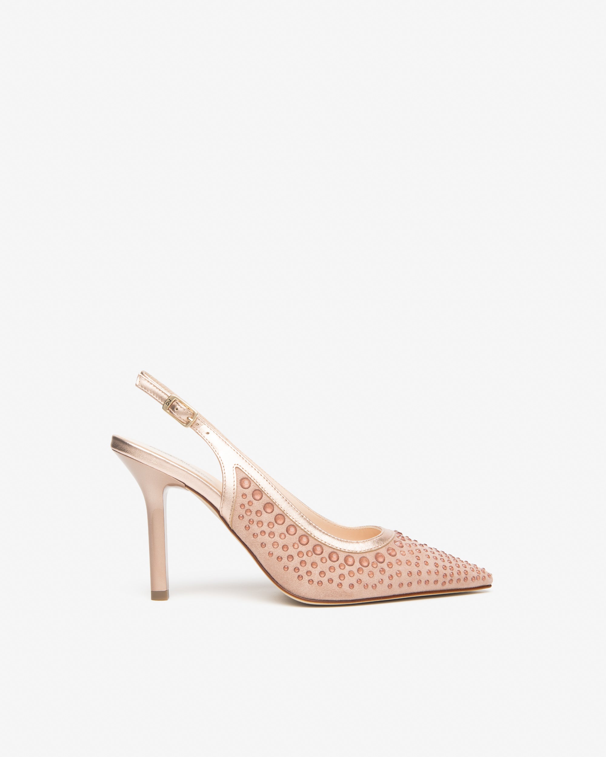 Damen-Slingback aus Leder