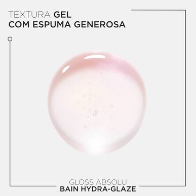 Kérastase Gloss Absolu Bain Hydra-Glaze -shampoo pitkille hiuksille, pörröisyyden vähentämiseksi, 250 ml