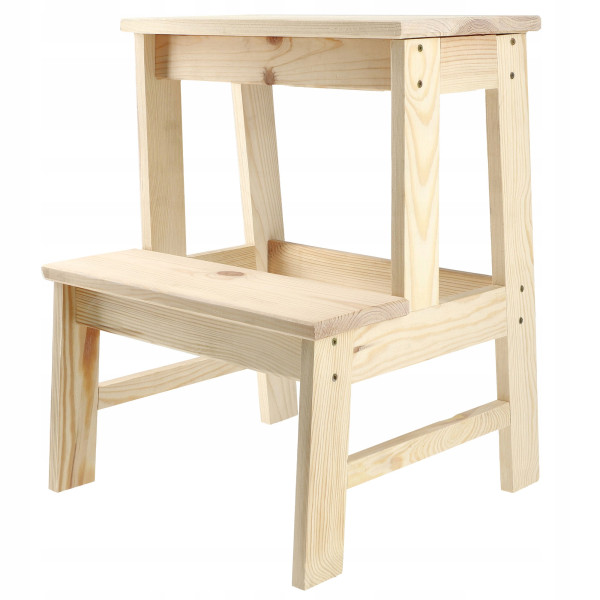 KADAX Taboret drewniany drabinka K5163