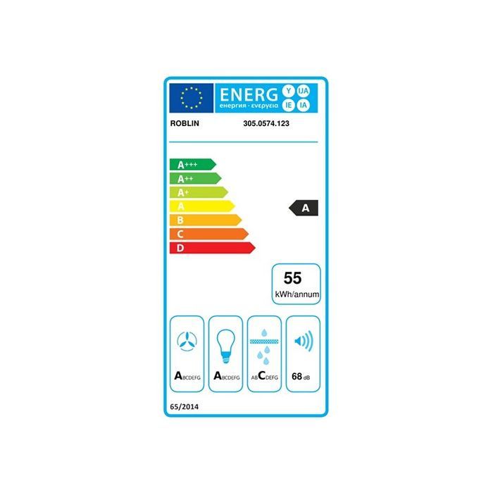 Groupe filtrant - ROBLIN - 6668828 - Intégré - Acier inoxydable - 52 cm - 30 cm