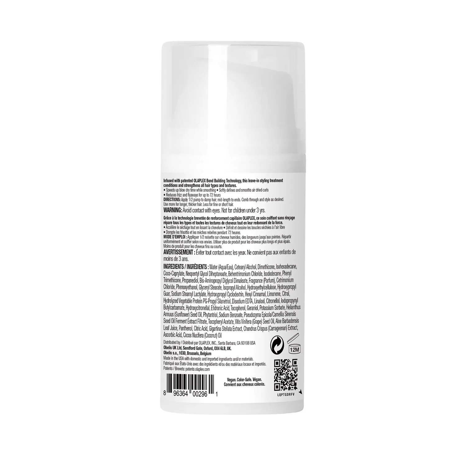 Nr. 6 Bond Smoother – tratament de coafare