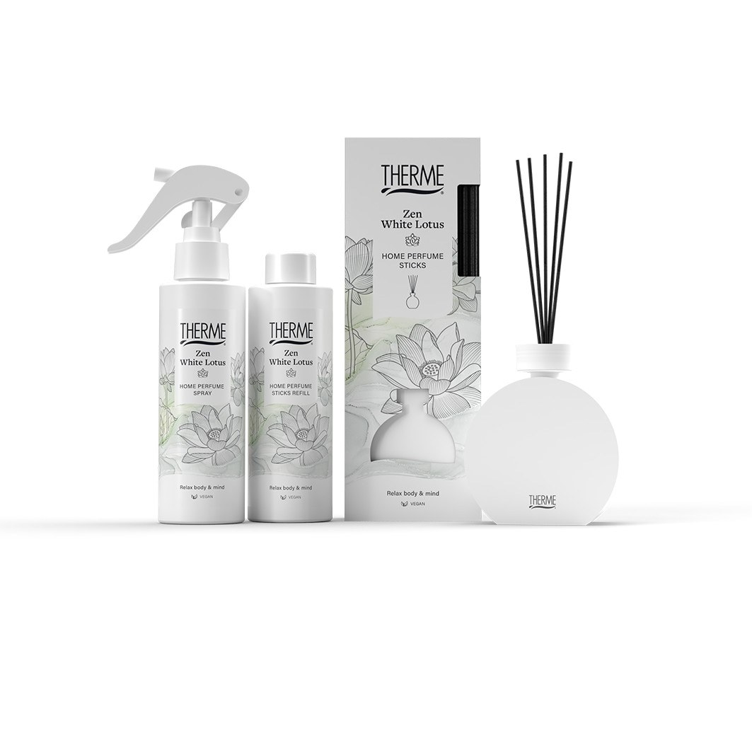 THERME Zen White Lotus miris za dom Parfemski sprej - 150 ml