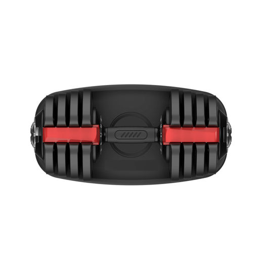  2 regulowane ciężarki o mocy 1,5-18 kg (par) z podstawą do przechowywania Leisure Fitness