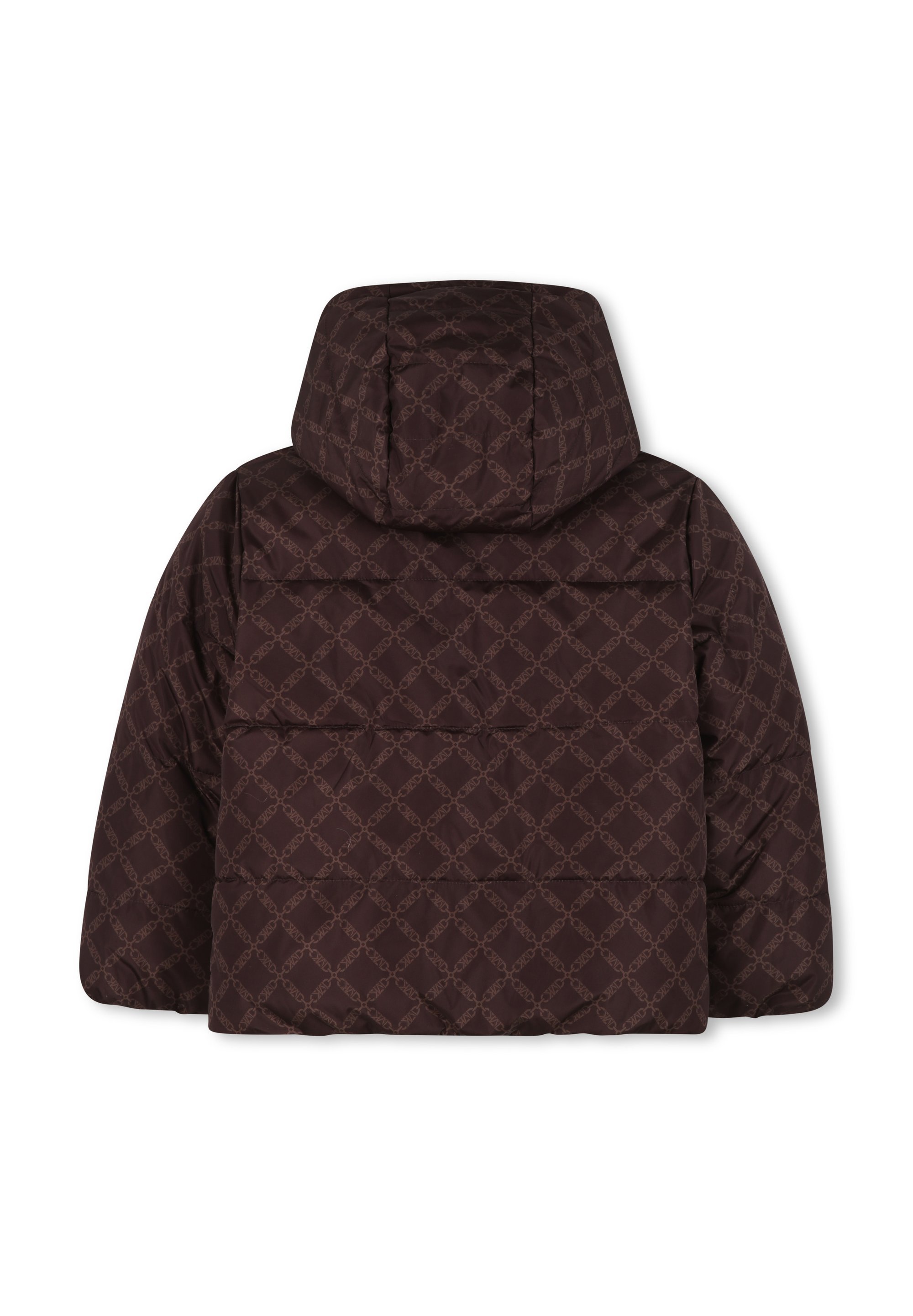 Doudoune réversible Michael Kors Kids - Veste d'hiver - marron