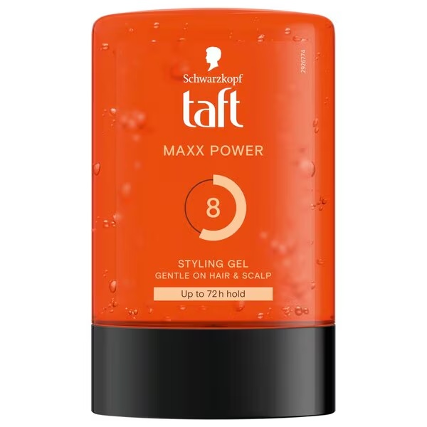 Taft Maxx Power Level 8 Power гел за косу 300ml