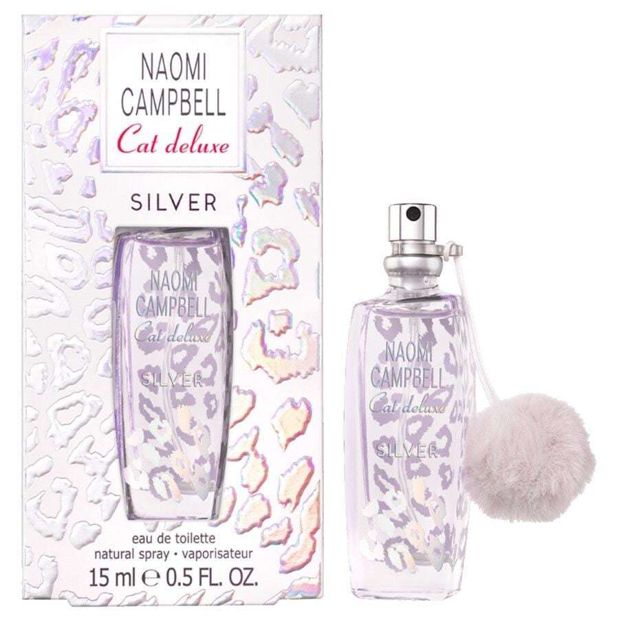 Toaletná voda Naomi Campbell Cat Deluxe Silver – 15 ml