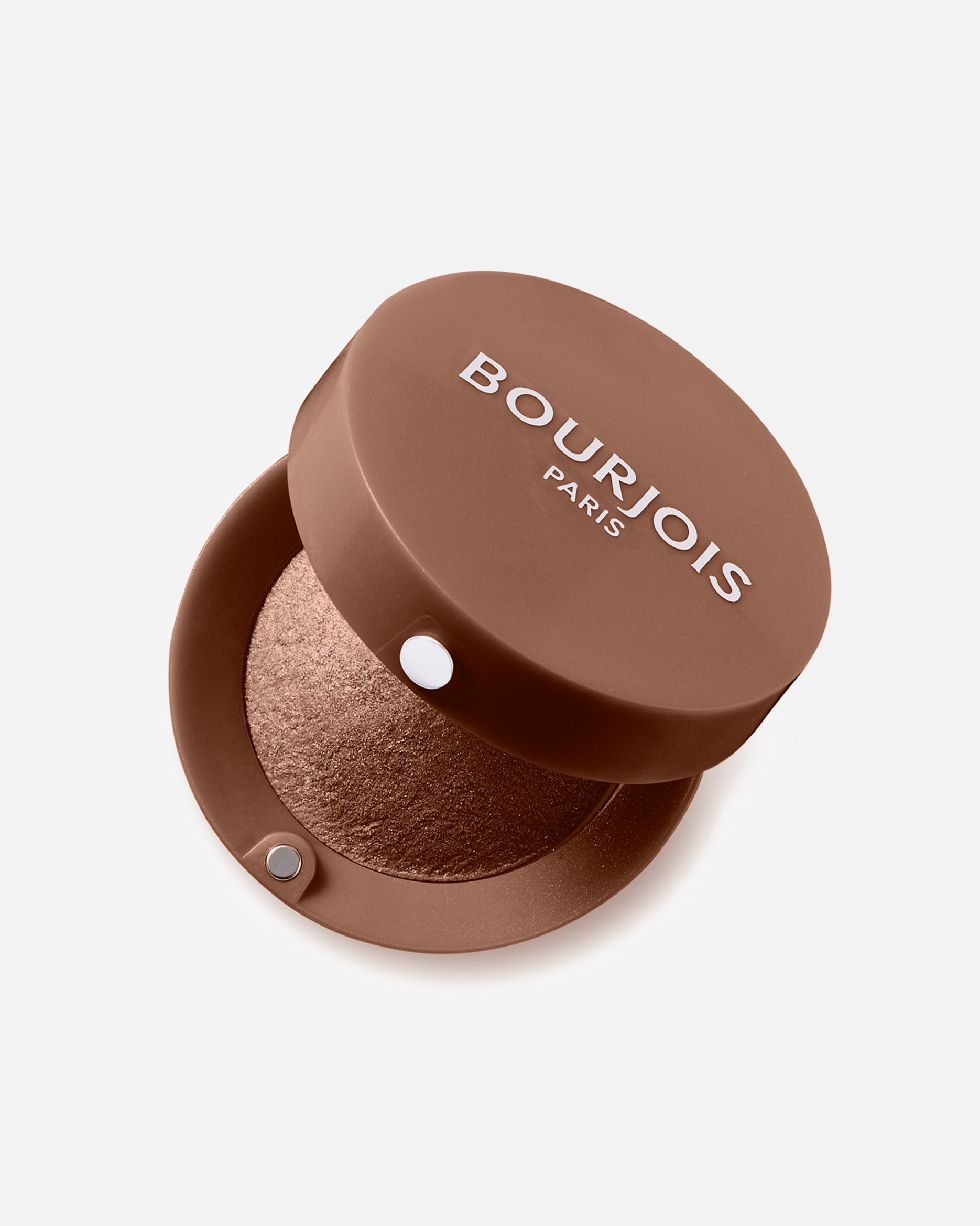 Sombra para olhos Bourjois, pote pequeno redondo, sombra 2 em 1 – 2 g