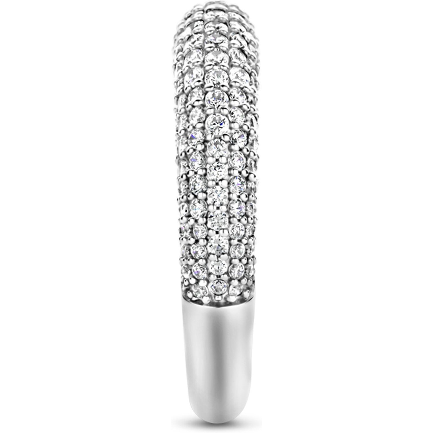 TI SENTO - Milano Bagues argent, Zircone