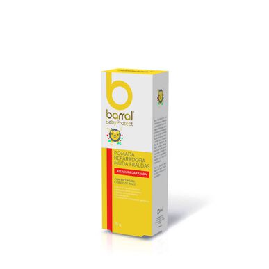 Barral Pomada Reparadora Muda Fraldas Baby Protect      75 gr 75 gr