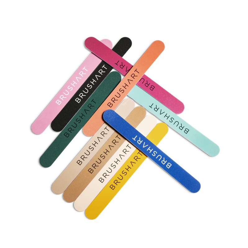 Conjunto de limas de unha BrushArt Accessories