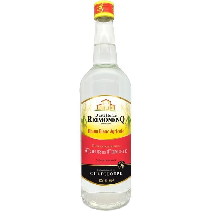 Reimonenq - Ron Blanco - 50,0% Vol. - 100 cl