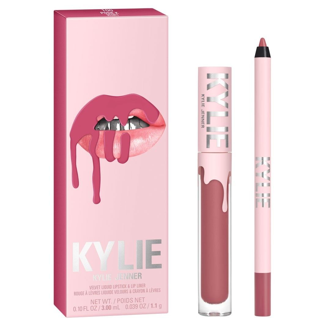 KYLIE COSMETICS Sada na líčenie - zamatová sada na líčenie pier - 1 kus