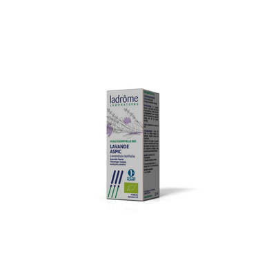 Ladrôme Aspic Biologische Lavendel Etherische Olie 10 ml 10 ml