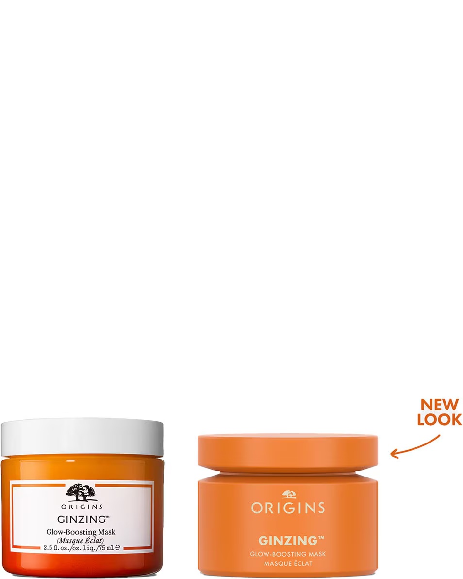 ORIGINS GINZINGTM GLOW-BOOSTING MASK HIDRATANTNA MASKA ZA LICE S VITAMINOM C