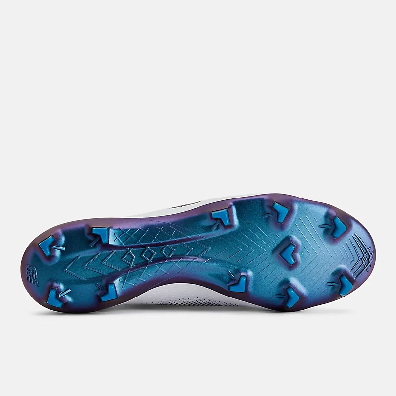 FURON PRO FG V7+ unissex - branco com agrião e tonalidade roxa