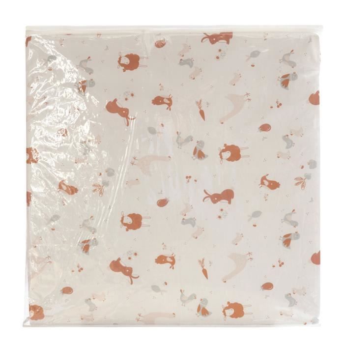 TINEO LITTLE FARMER 5-in-1 Maxi Smart Playmat - Multifunctional Developmental Playmat - 120x180x5 cm