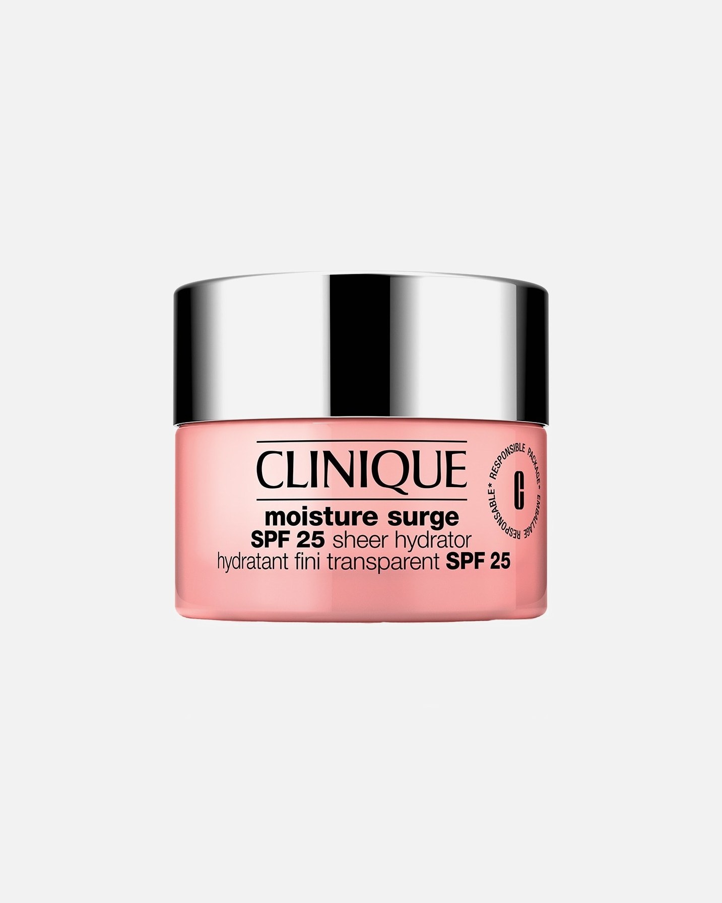 Clinique dnevna krema Moisture Surge™ SPF 25 prozirna hidratantna krema - 30 ml