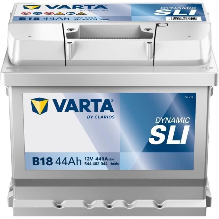 VARTA auton akku B18 (+ oikea) 12V 44AH 440A