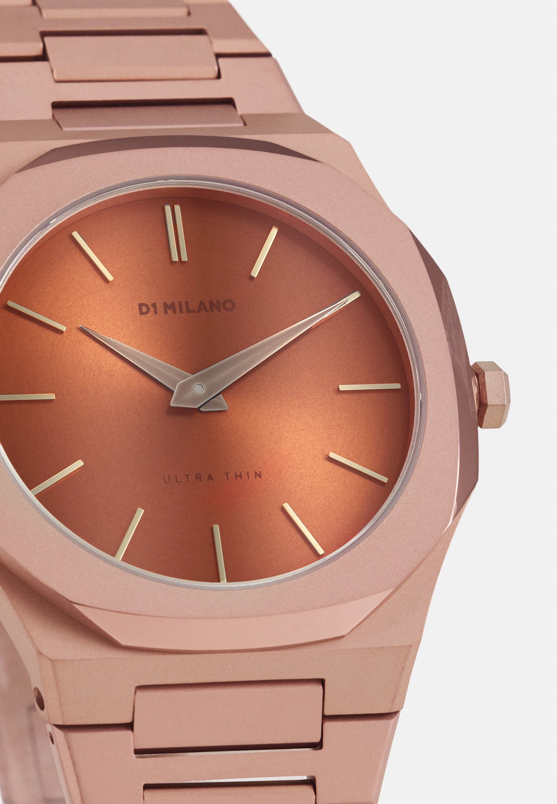 D1 Milano ULTRA DUNNE ARMBAND - Horloge - bruin