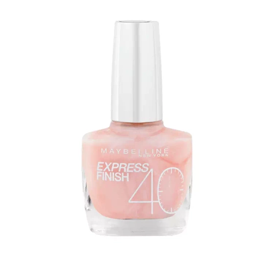 Maybelline Express Finish 40 lakier do paznokci 120 Sweet Rose 10 ml