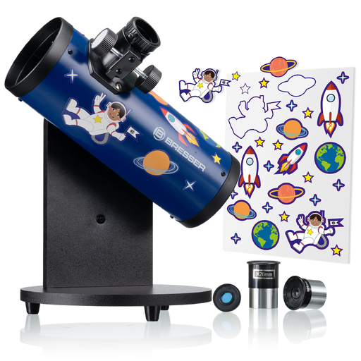  Télescope compact intelligent Bresser Junior 76/300