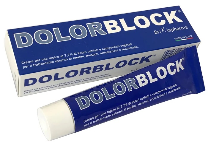 Schmerzblockierende Creme 5 ml
